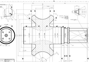 Tension Reducing Rolls For Seamless Pipe