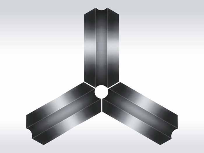 Tungsten carbide roll TC roll for rebar mill