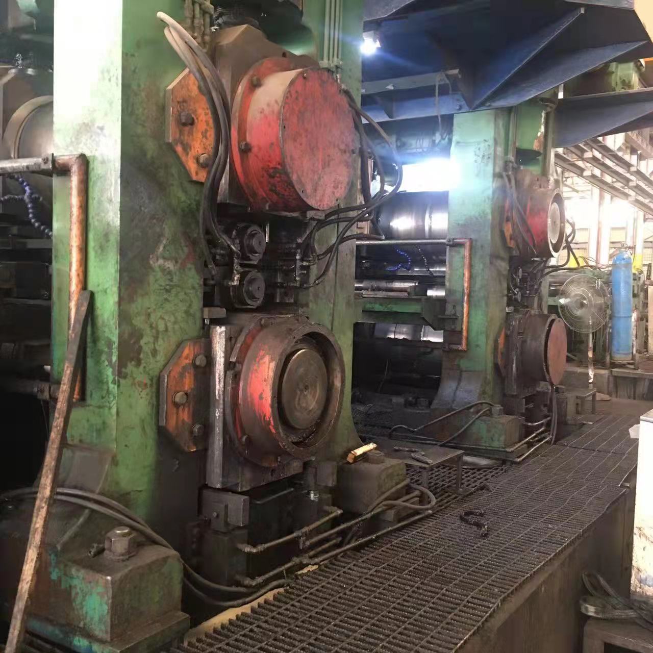 Pesanan CRM roll(cold rolling mill roll) dengan bahan Cr3