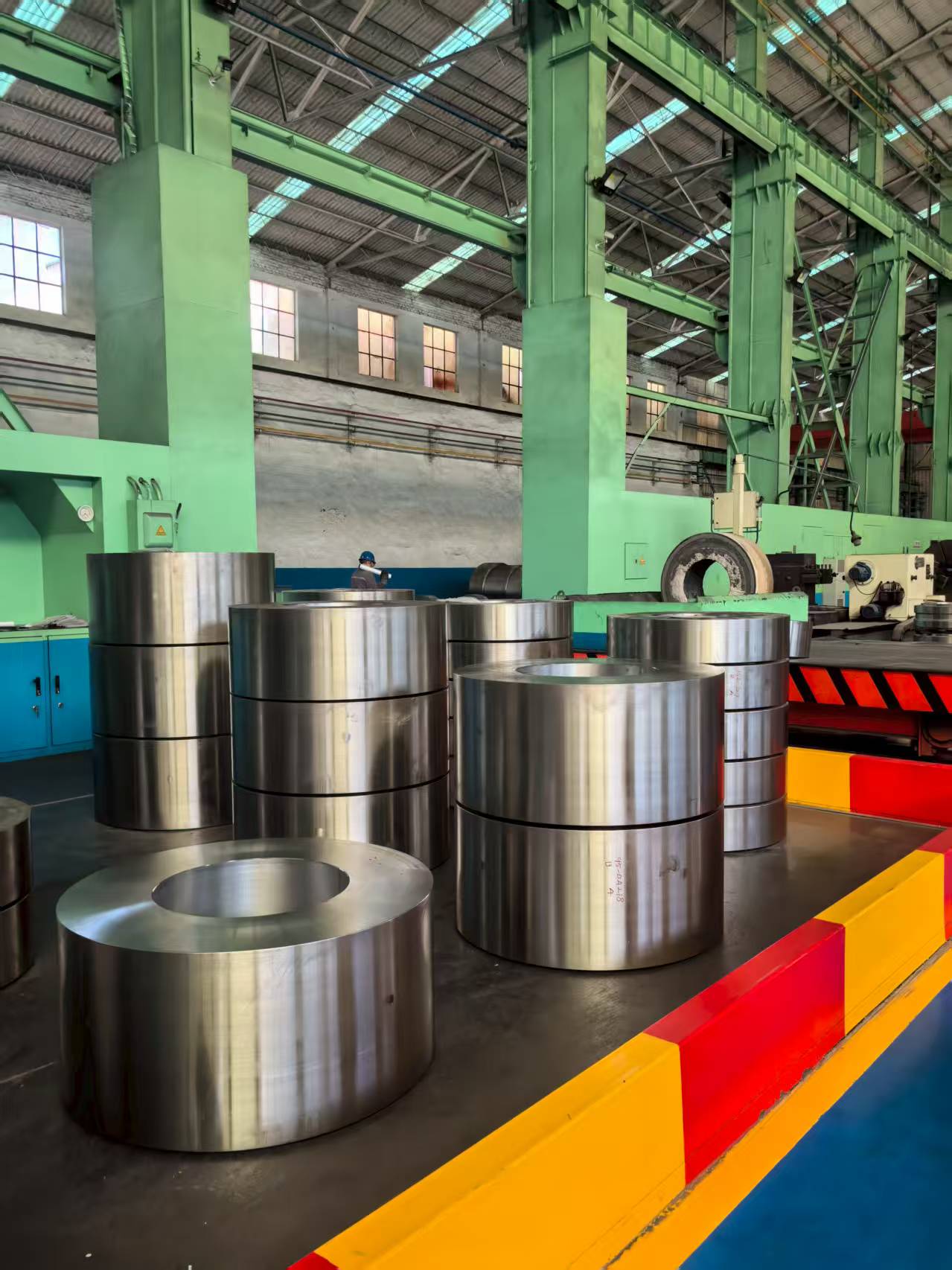 SM Ring for universal roll shaft