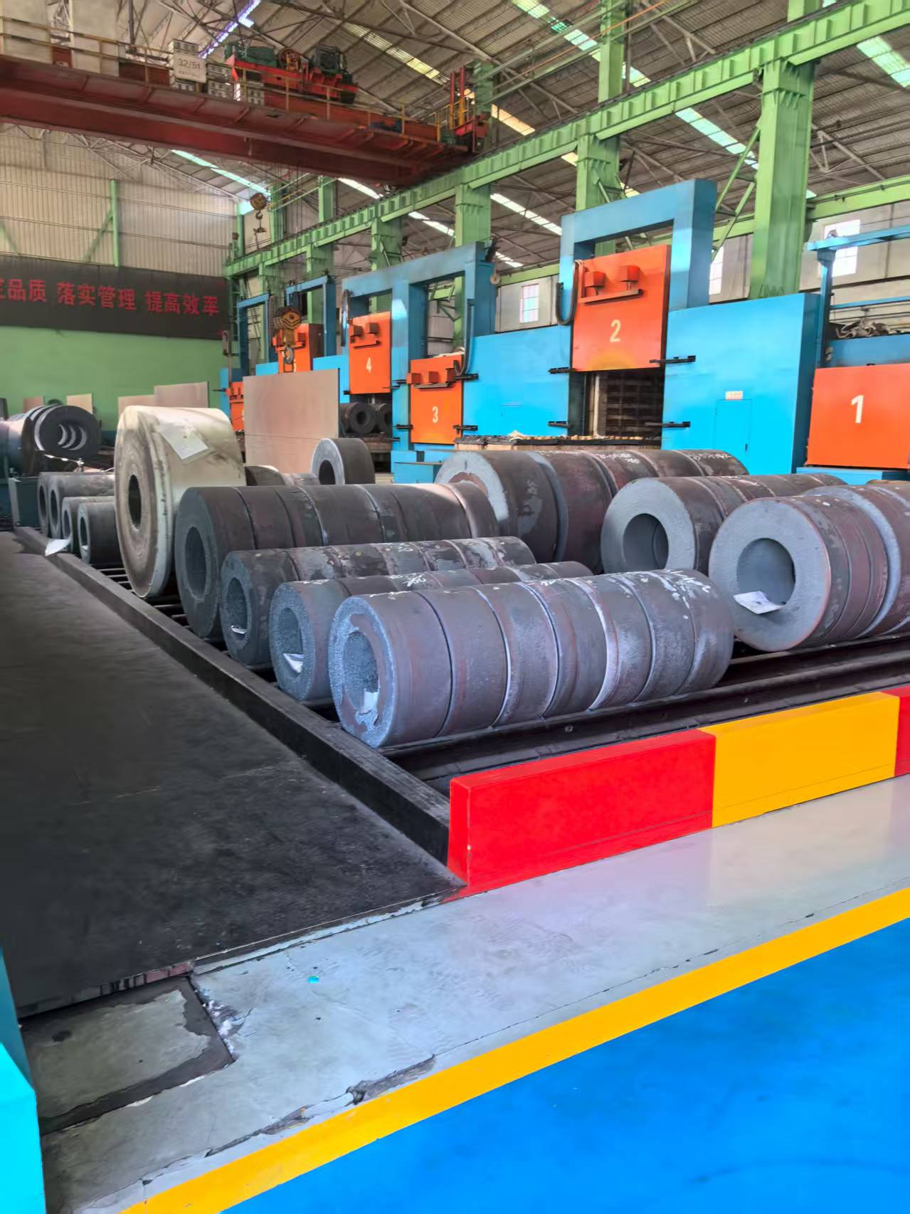 SM Ring for universal roll shaft