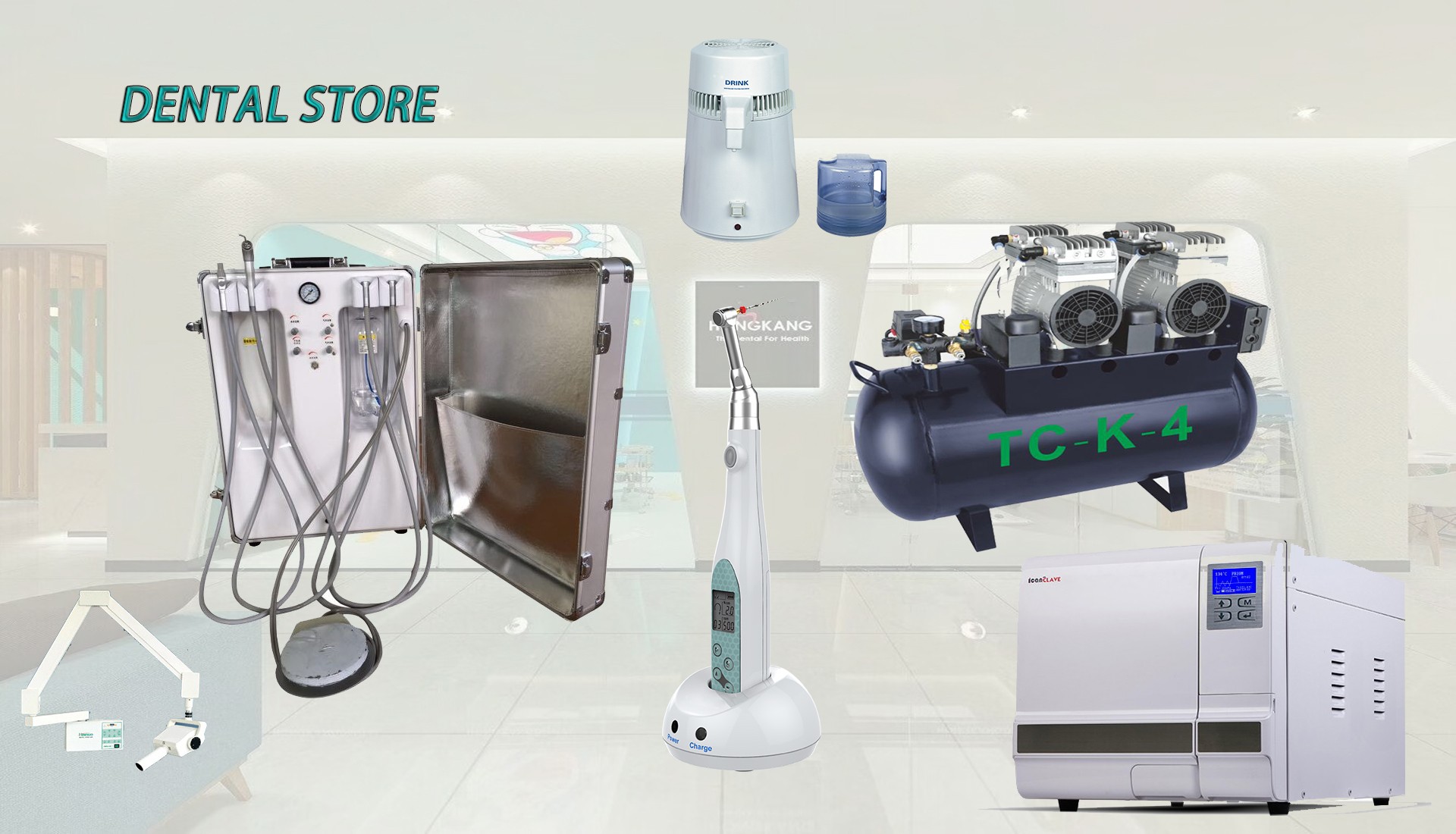 Dental X Ray Machine