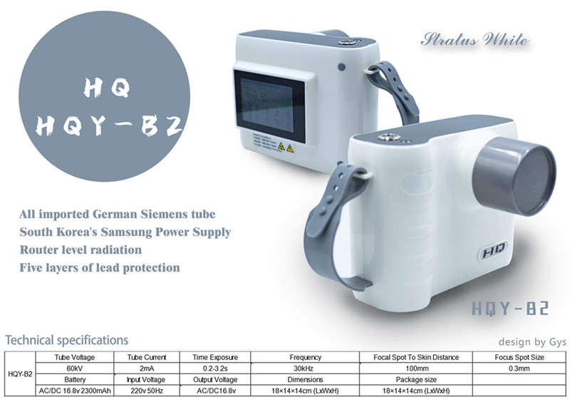 handheld dental x ray machine