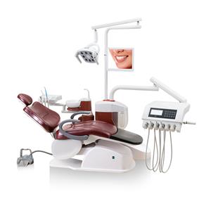 Unidad completa de sillón dental