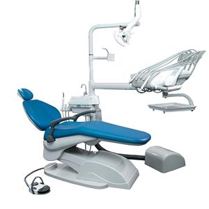 Silla dental del equipo dental del hospital