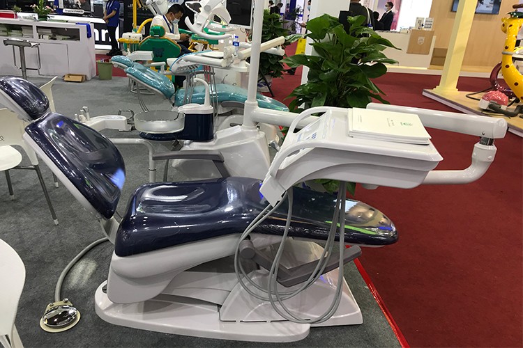 complete dental chair