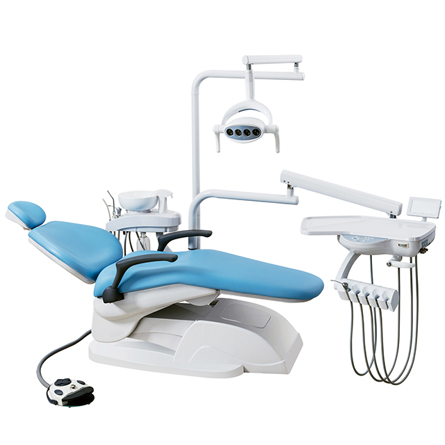 Electric Dental Unit Chair For Clinic