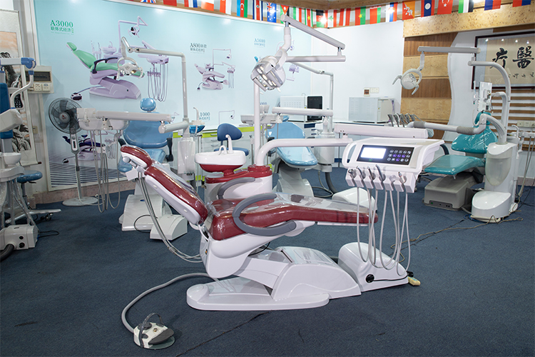 integral dental unit