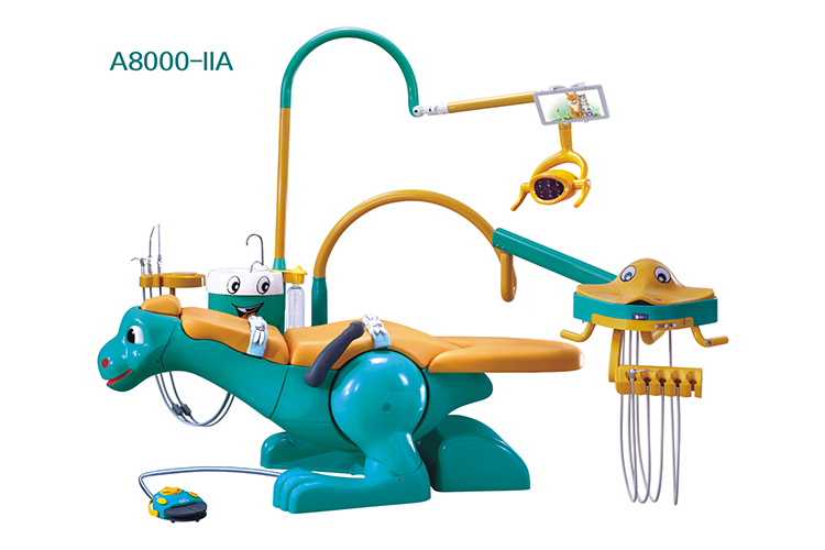 Pediatric hospital dental equipment