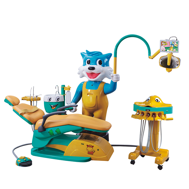 sillón dental para niños