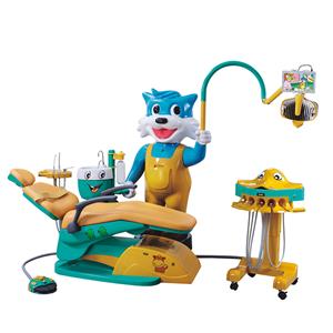 sillón dental para niños