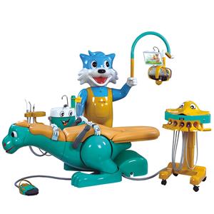 Sillón dental completo para niños