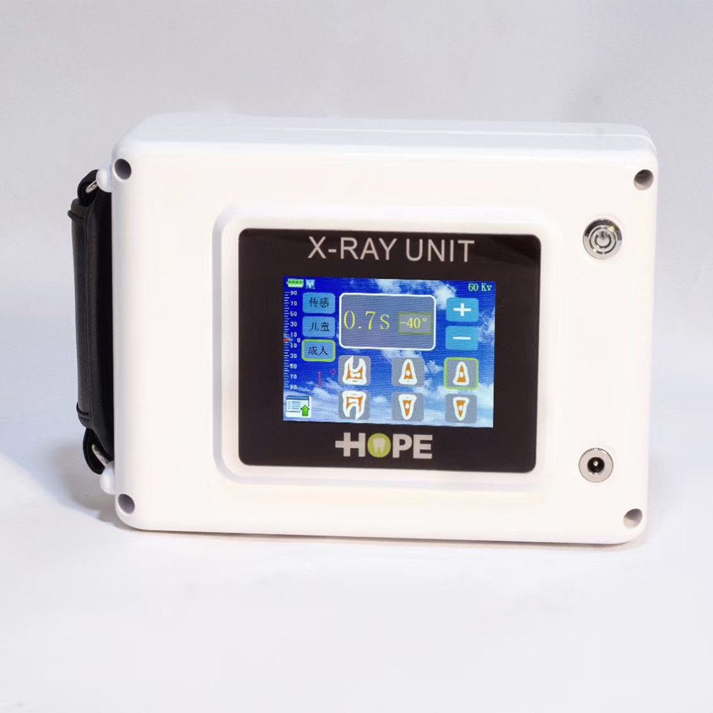Portable Dental X Ray Machine With Digital Rvg Sensor