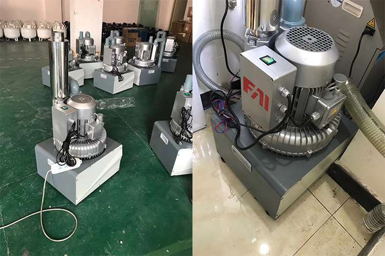 dental vacuum pump