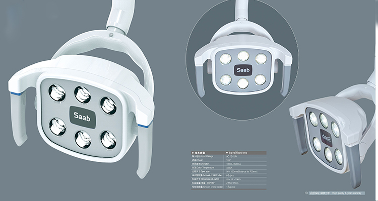 Dental induction lamp