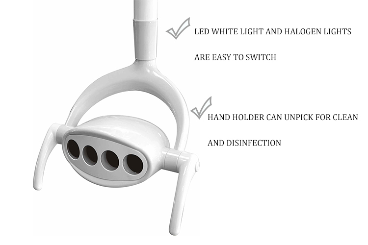 oral operating led lamp