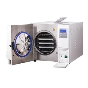 Esterilizador a vapor em autoclave dental classe B