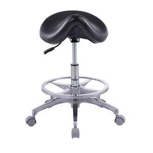 Dental Stool With Ergonomic Portable Saddle