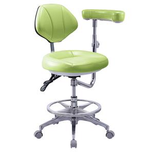 Taburete auxiliar para sillón dental