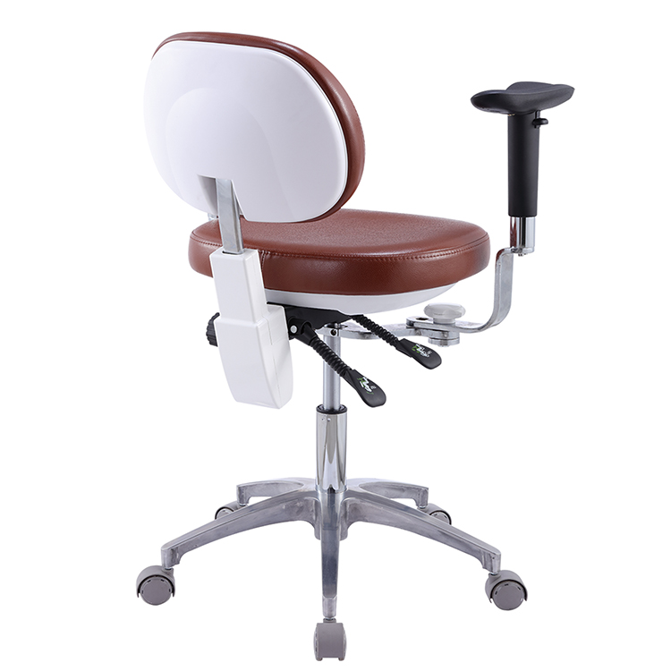 Esthetician Saddle Stool