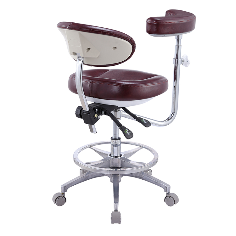 Esthetician Saddle Stool