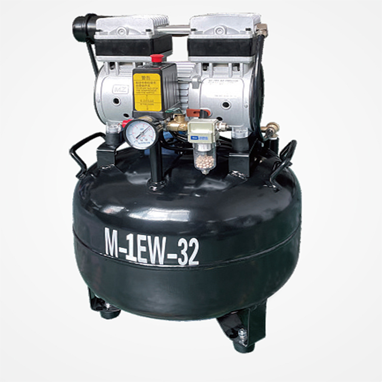 Silence Oil Less Air Compressor