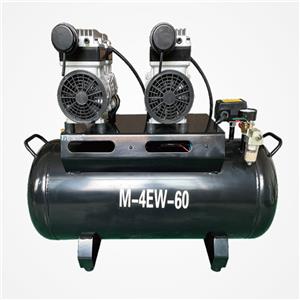 Silent Spray Painting Oil Free Compressor