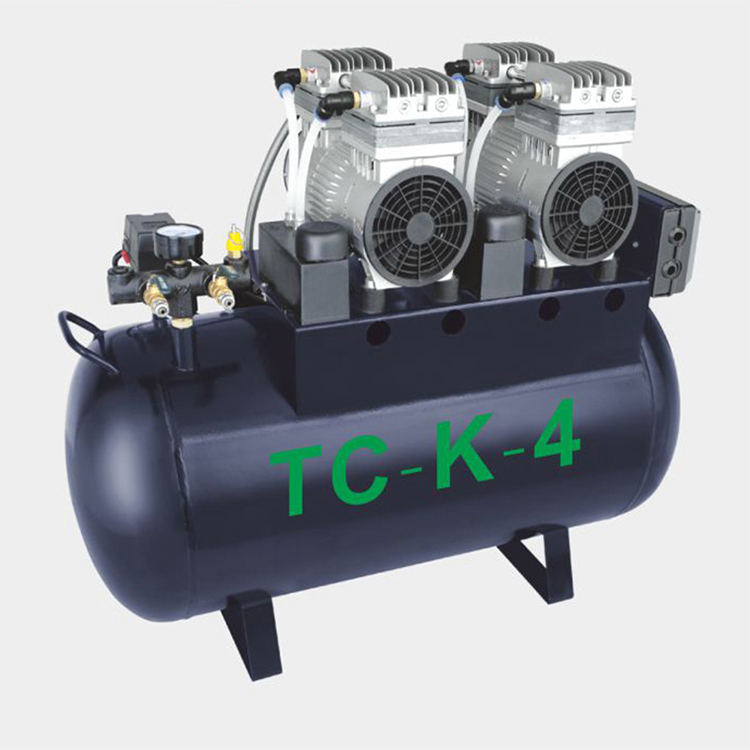 Silent Spray Painting Oil Free Compressor