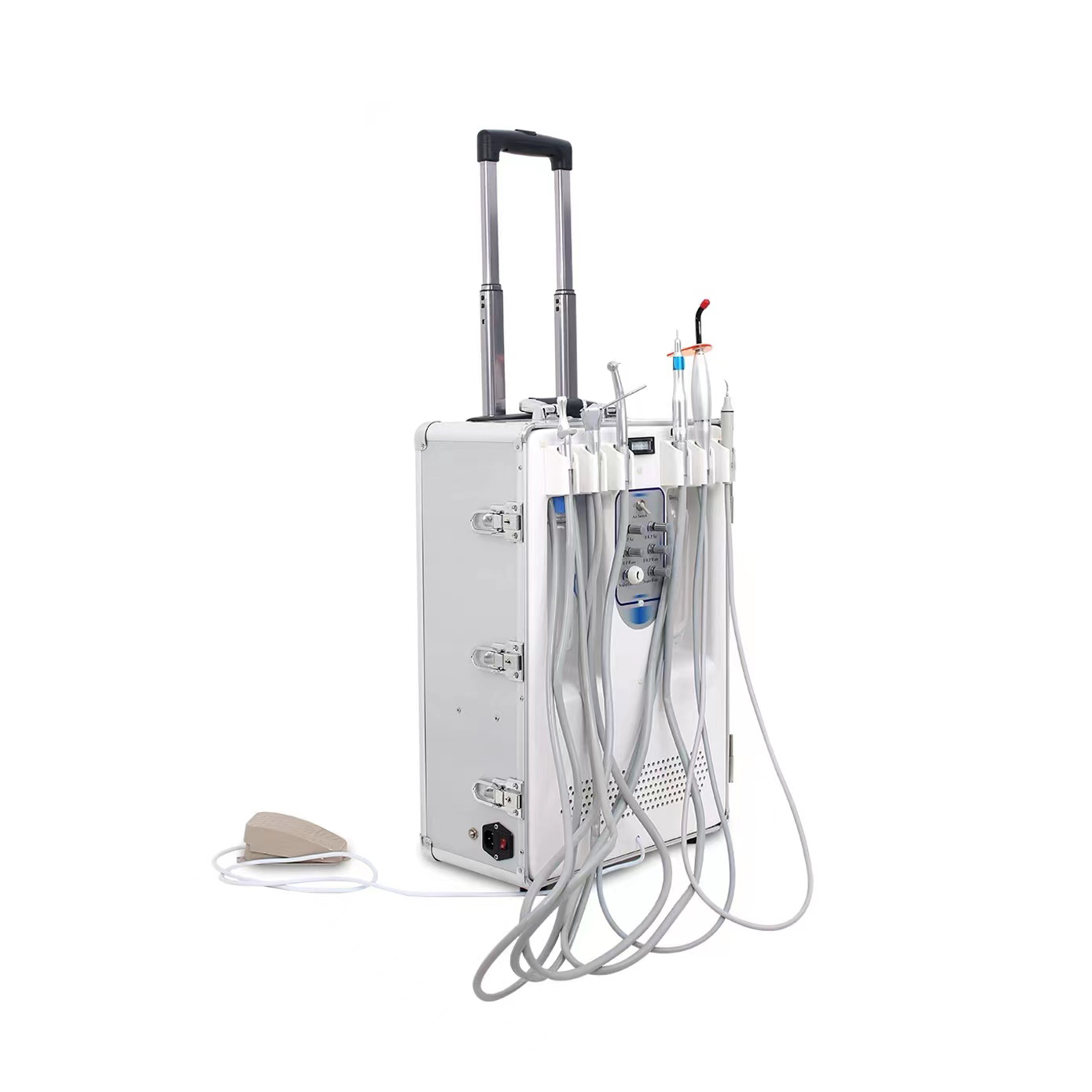 Portable Dental Turbine Unit With Compressor