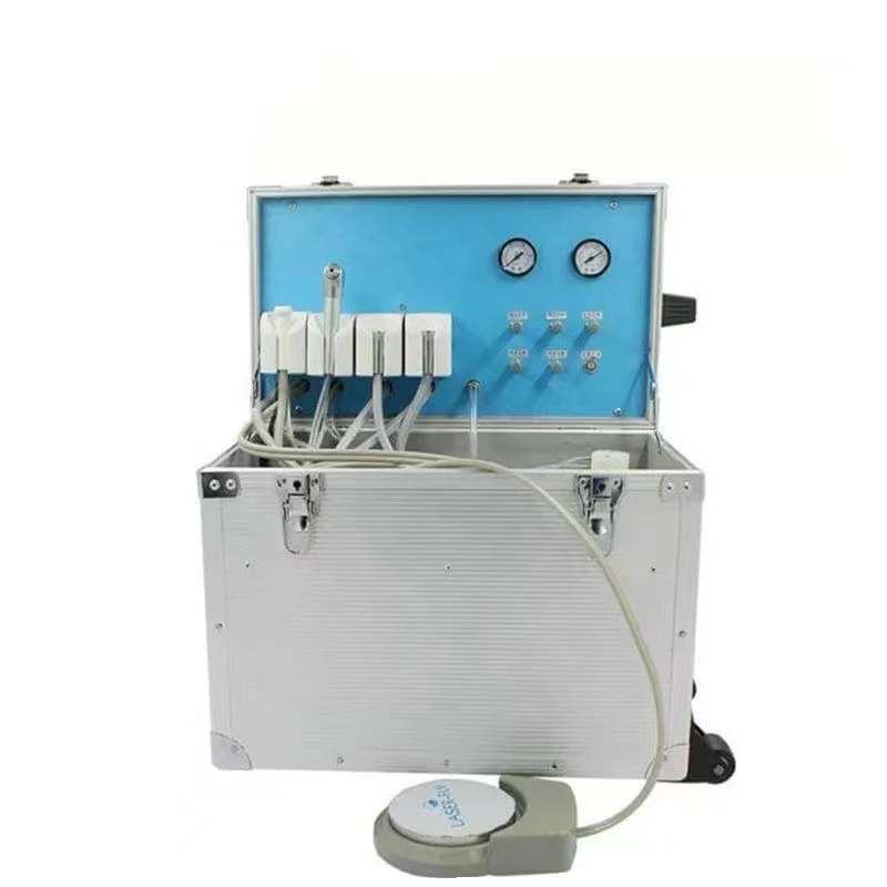 Portable High Speed Dental Drill Unit