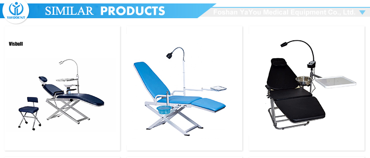 foldable dental chair