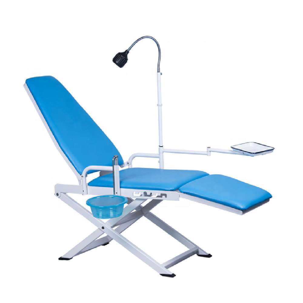 Chaise pliante de patients d'équipement médical