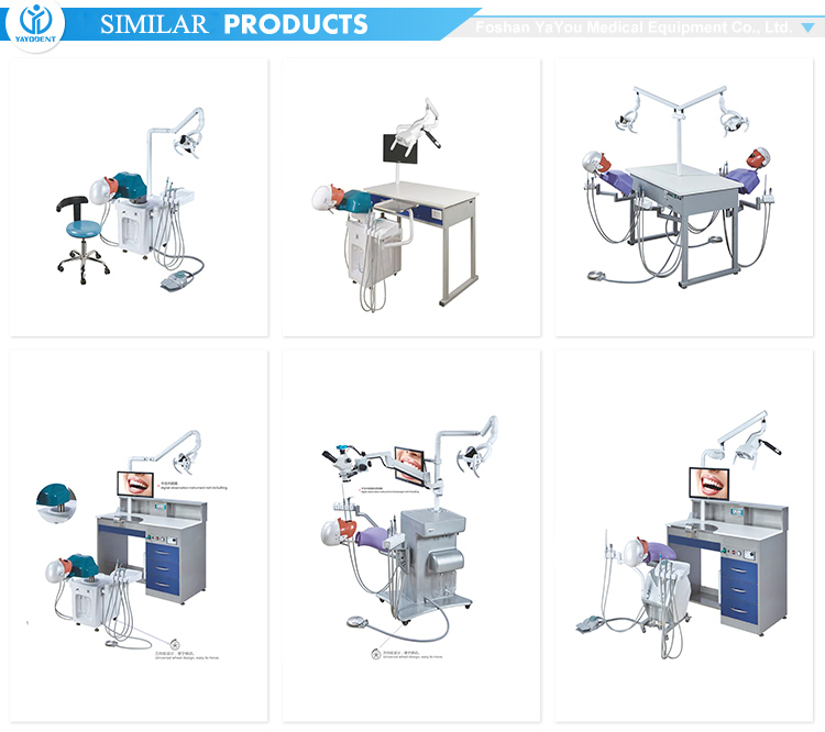 dental simulator for dentsit education