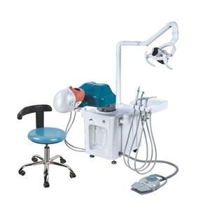 Simulador dental para práctica de entrenamiento