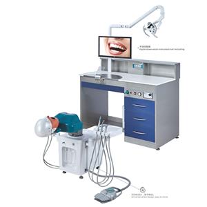 Scrivania per apparecchiature di laboratorio odontotecnico simulatore dentale