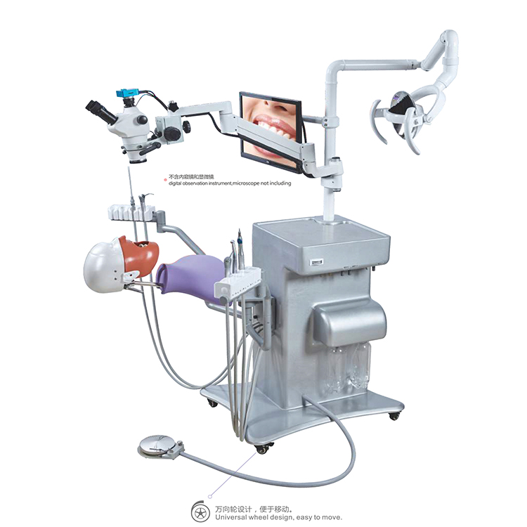 Mesa de técnico de laboratorio dental