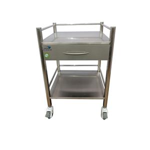 Anti-corrosion Stainless Steel Body Marble Medical Cabinet