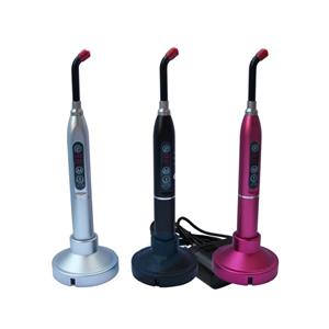 Lámpara de curado ultravioleta de resina LED dental