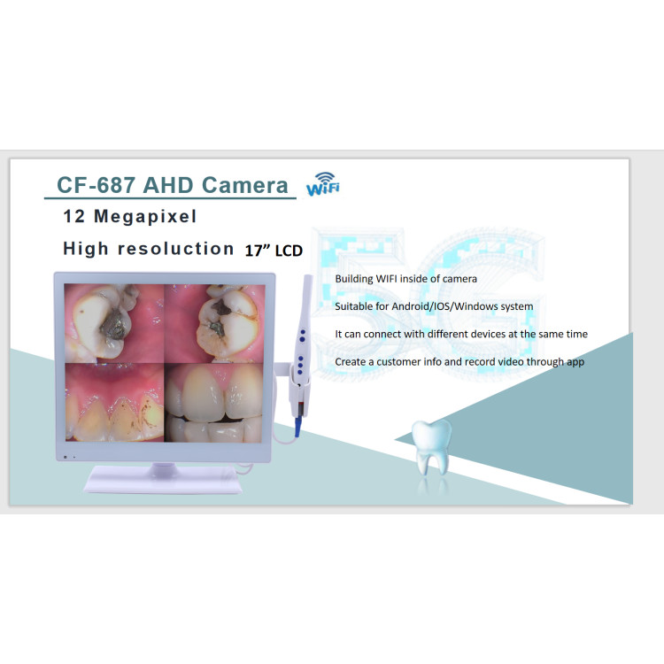 17 Inch Dental Intraoral Camera Monitor