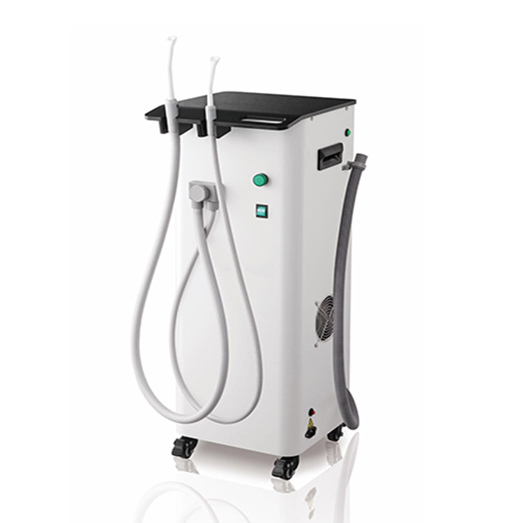 Quiet Portable Suction Machine Use In Dental Clinic