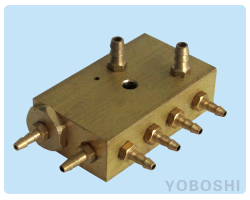 Dental Chair Unit Spare Part Air Water Valve Copper Switch