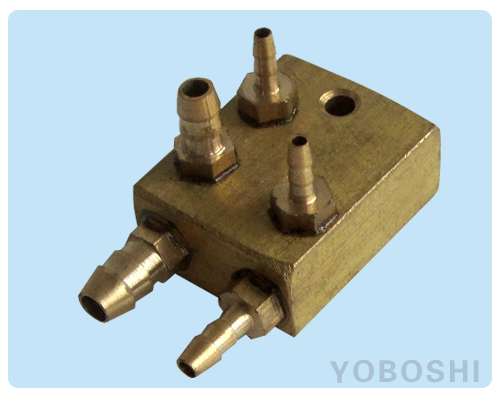 Dental Chair Unit Spare Part Air Water Valve Copper Switch