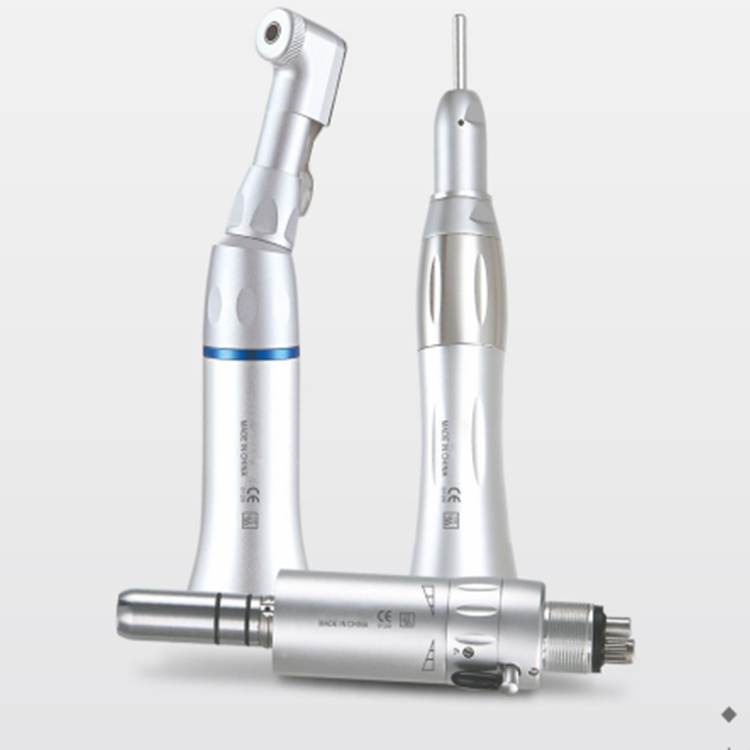 Contra Angle Micro Motor Straight Dental Low Speed Handpiece