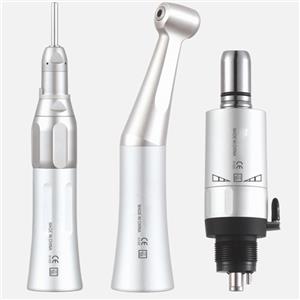 Contra Angle Micro Motor Straight Dental Low Speed Handpiece