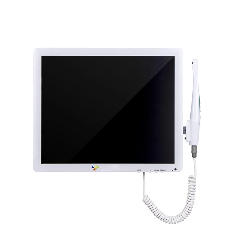 Monitor da 17 pollici Opzione uscita USB Wifi Telecamera dentale orale