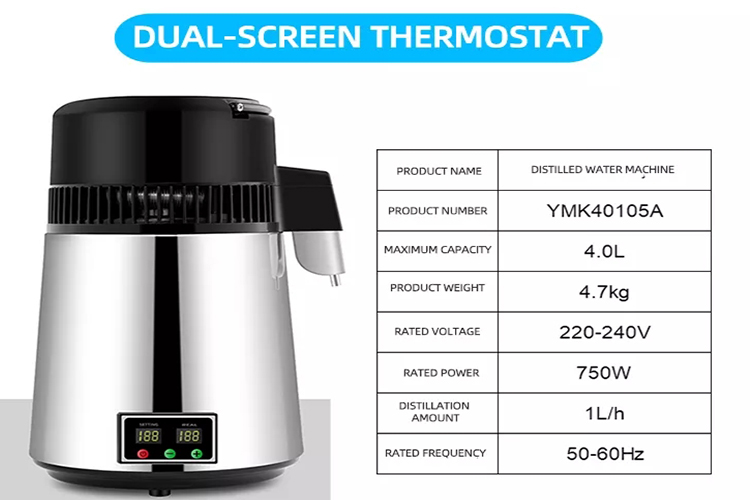 Dental Water Distiller