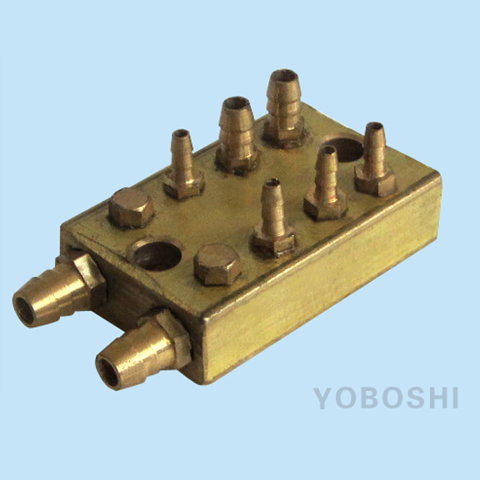 Dental Chair Unit Spare Part Air Water Valve Copper Switch