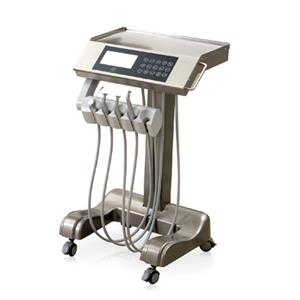 Equipamento odontológico de máquina dental portátil