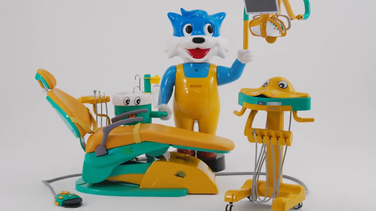 Yayou kid’s Dental Unit Yayou kid’s Dental Unit