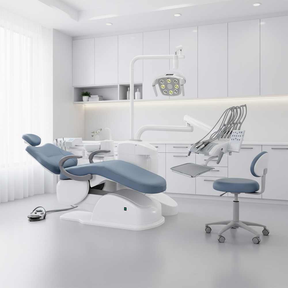 Complete Dental Unit Top Mounted
